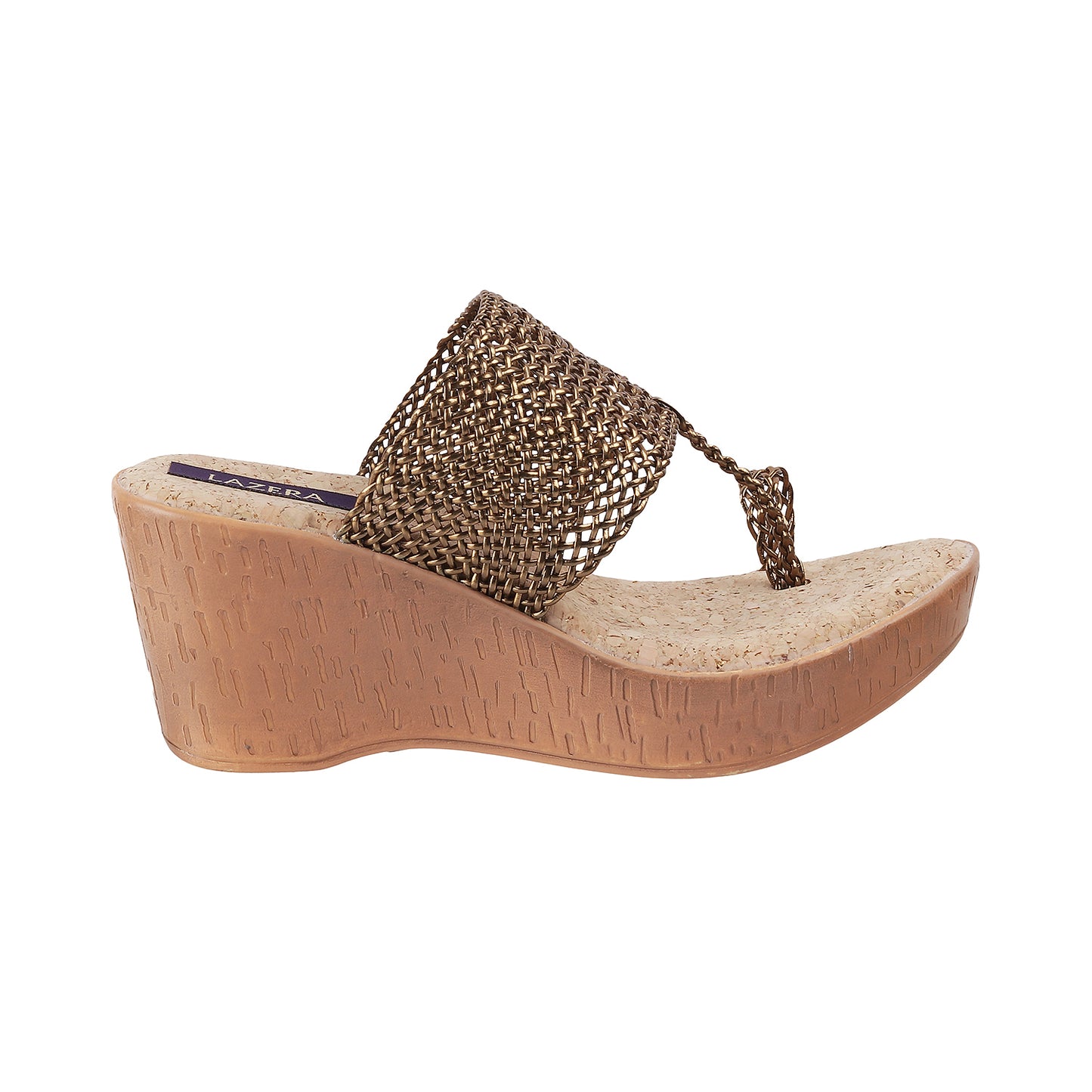 Mid-Heel Platform Slip-on Chappal (1025)