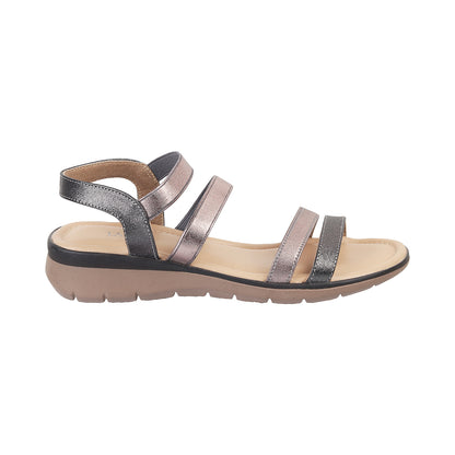 Flat Slip-On Comfort Sandals (1129)