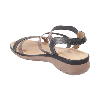 Flat Slip-On Comfort Sandals (1129)