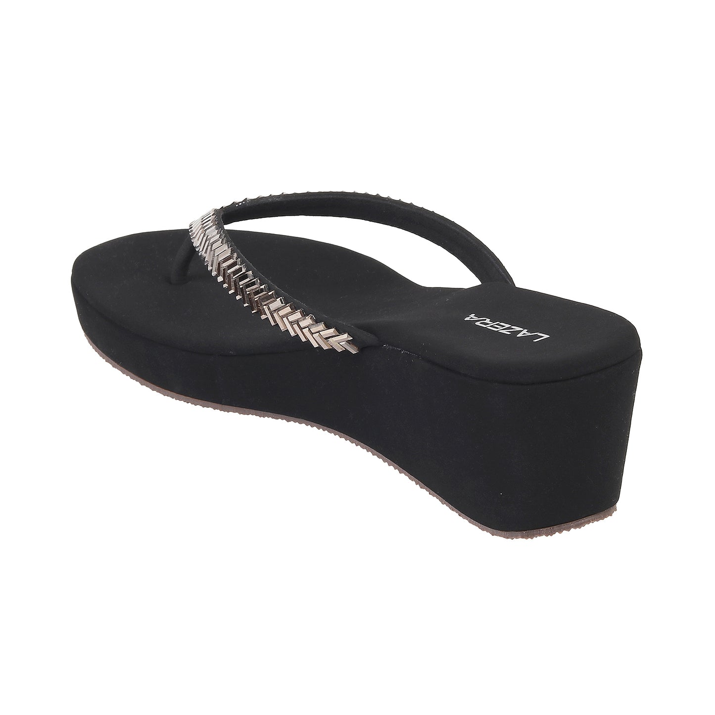 Elegant Medium Heel Platform Formal Chappal (1131)