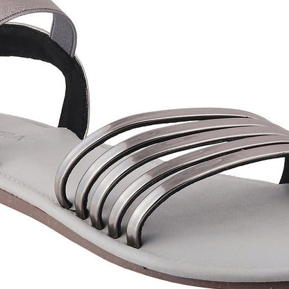 Relaxed Fit Flat Weekend Sandal (1153P)