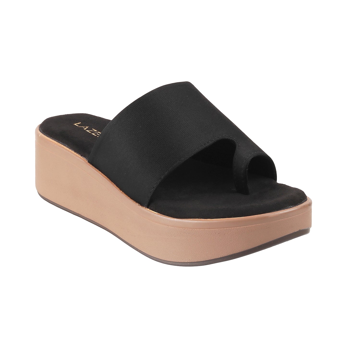 Mid-Heel Platform Slip-on Chappal (1198)