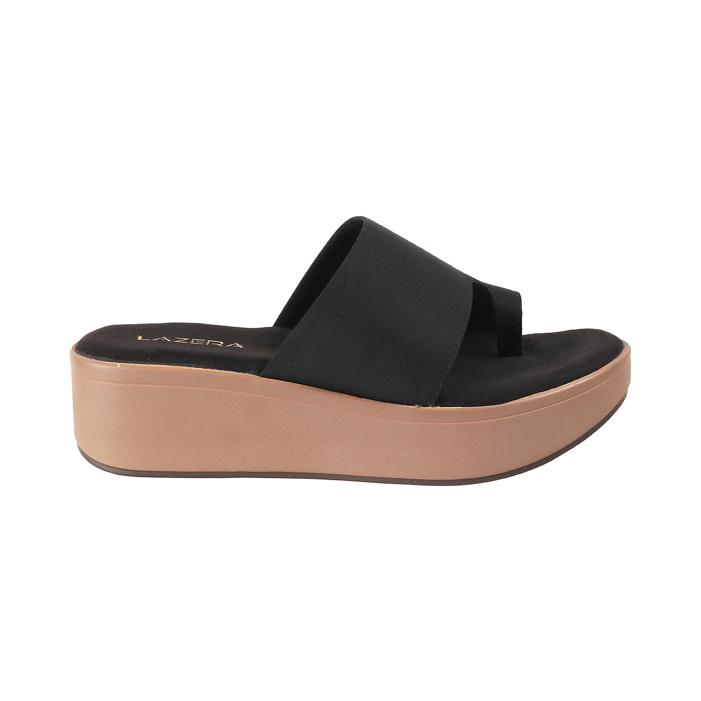 Mid-Heel Platform Slip-on Chappal (1198)