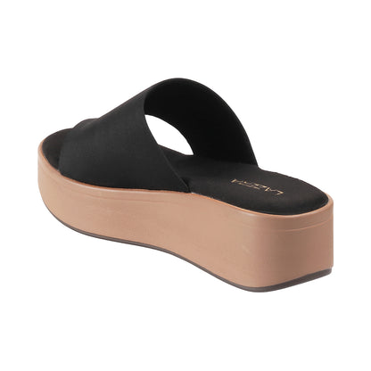 Mid-Heel Platform Slip-on Chappal (1198)