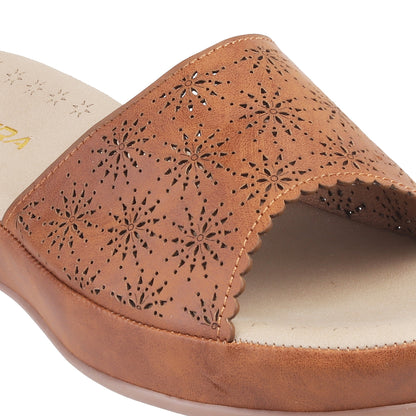 Cozy Short Heel Comfort Casual Chappal (1250)