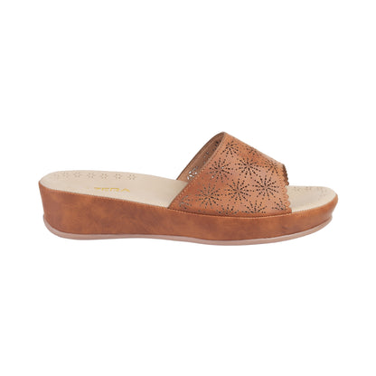 Cozy Short Heel Comfort Casual Chappal (1250)