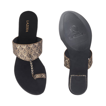 Versatile Flat On-the-Go Casual Chappal (1268)