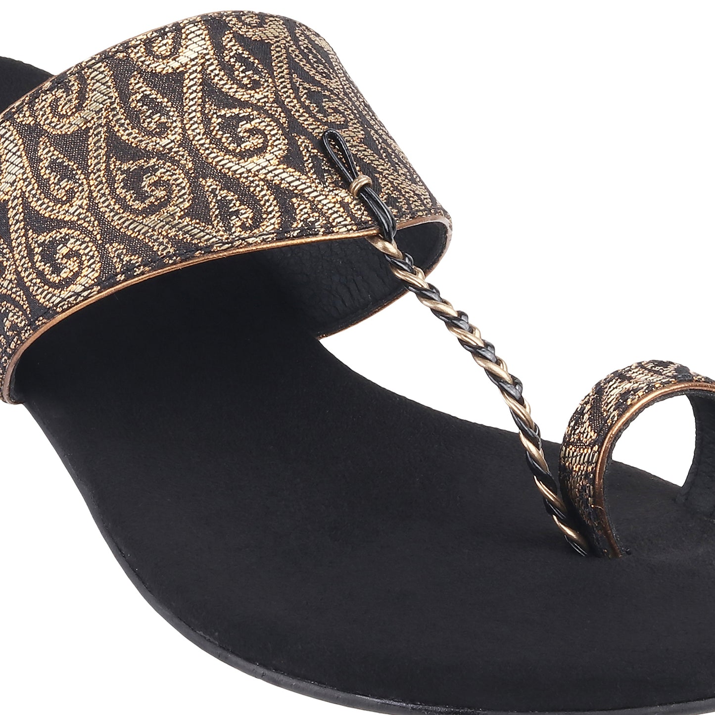 Versatile Flat On-the-Go Casual Chappal (1268)