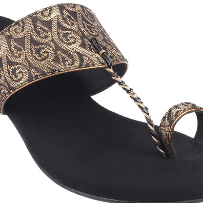 Versatile Flat On-the-Go Casual Chappal (1268)