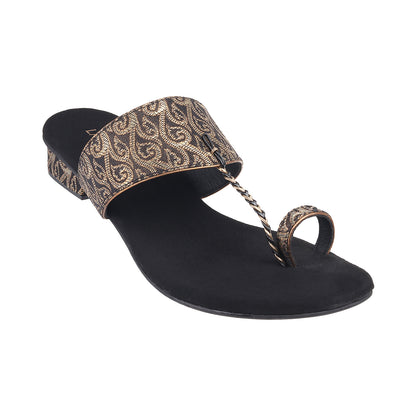 Versatile Flat On-the-Go Casual Chappal (1268)