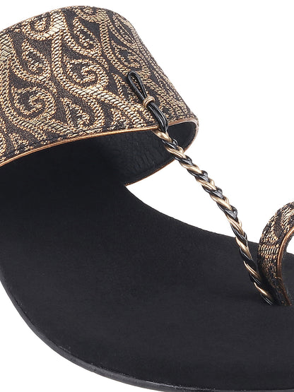 Versatile Flat On-the-Go Casual Chappal (1268)