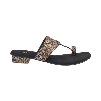 Versatile Flat On-the-Go Casual Chappal (1268)