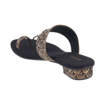 Versatile Flat On-the-Go Casual Chappal (1268)