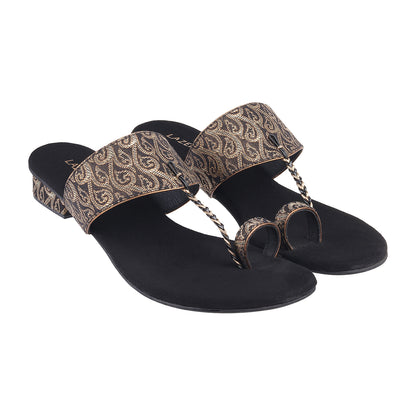 Versatile Flat On-the-Go Casual Chappal (1268)