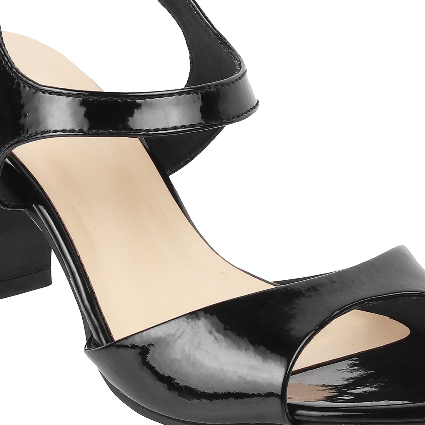 Refined Medium Heel Casual Sandal (1279)