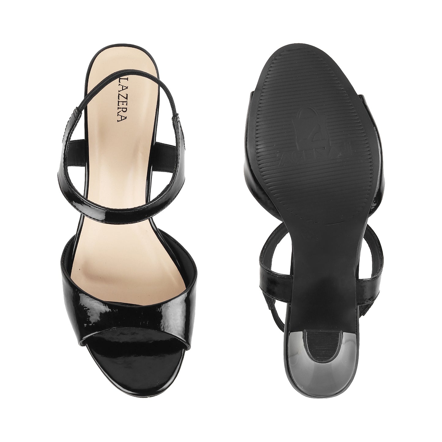 Refined Medium Heel Casual Sandal (1279)