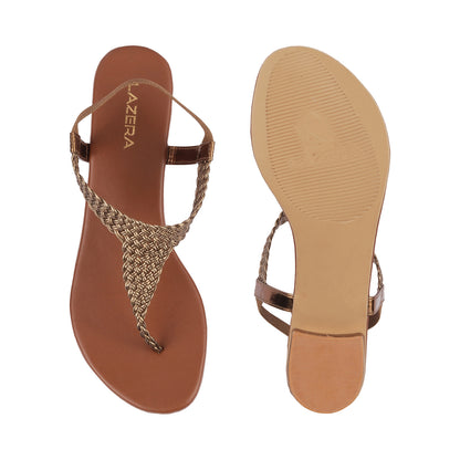 Relaxed Fit Flat Weekend Sandal (1293)