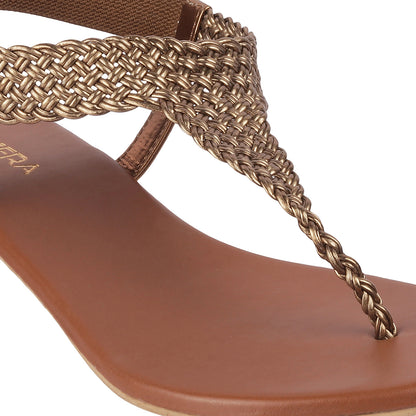 Relaxed Fit Flat Weekend Sandal (1293)