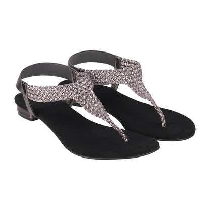 Relaxed Fit Flat Weekend Sandal (1293)