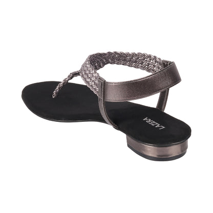 Relaxed Fit Flat Weekend Sandal (1293)