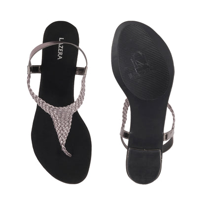 Relaxed Fit Flat Weekend Sandal (1293)