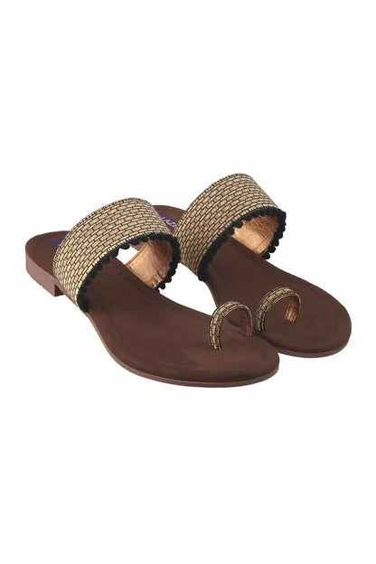 Effortless Flat Everyday Casual Chappal (1295)