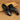 Dominio Double Monk Strap Shoes Black - 13-7025