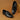 Imperio Woven Leather Loafers Black (13-7026)