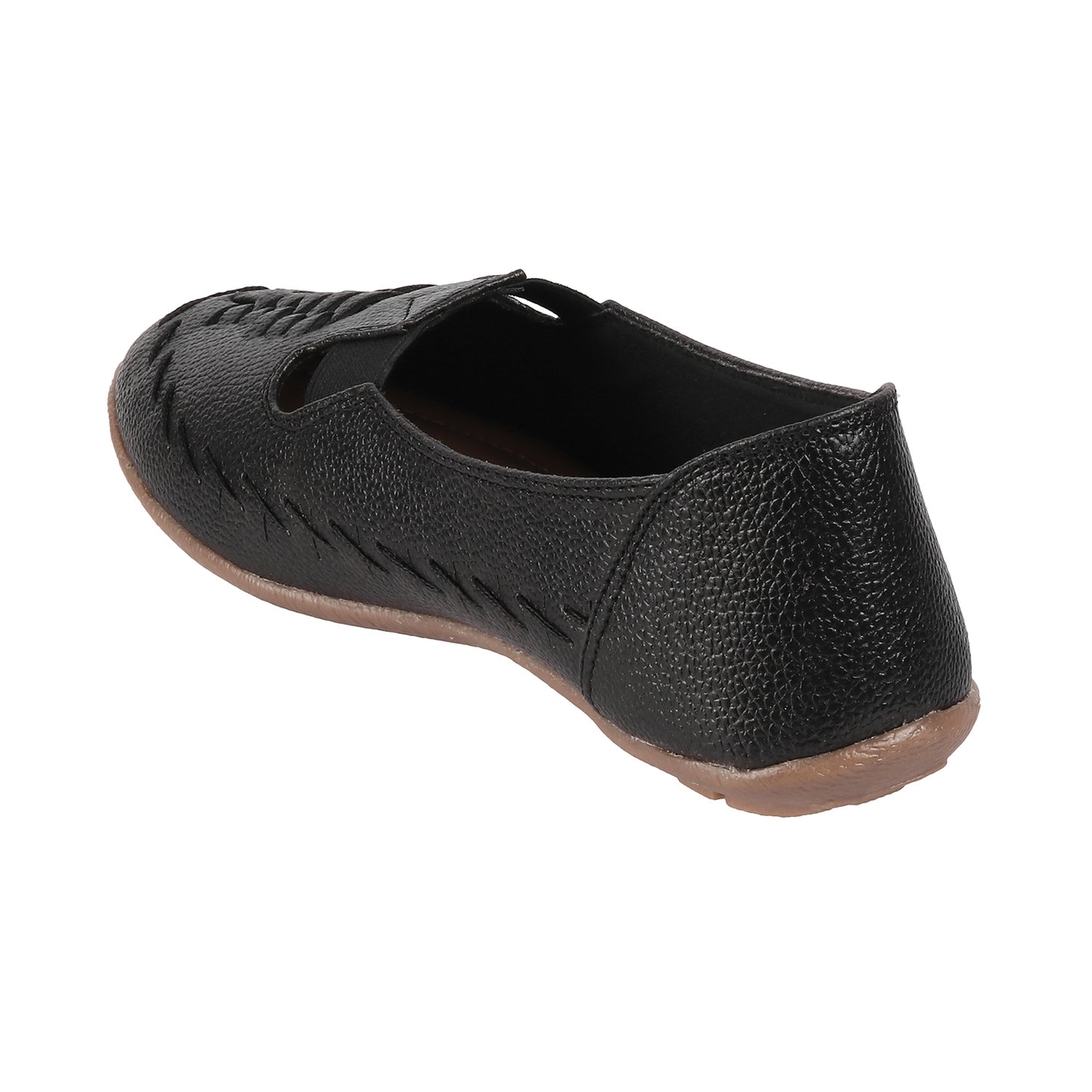 Modern Flat Close-Toe Everyday Sandal (1318)