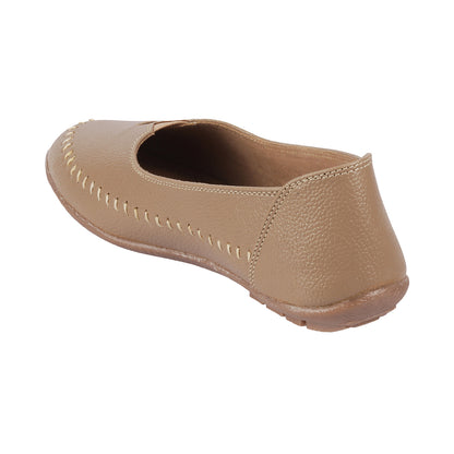 Modern Flat Close-Toe Everyday Sandal (1320)