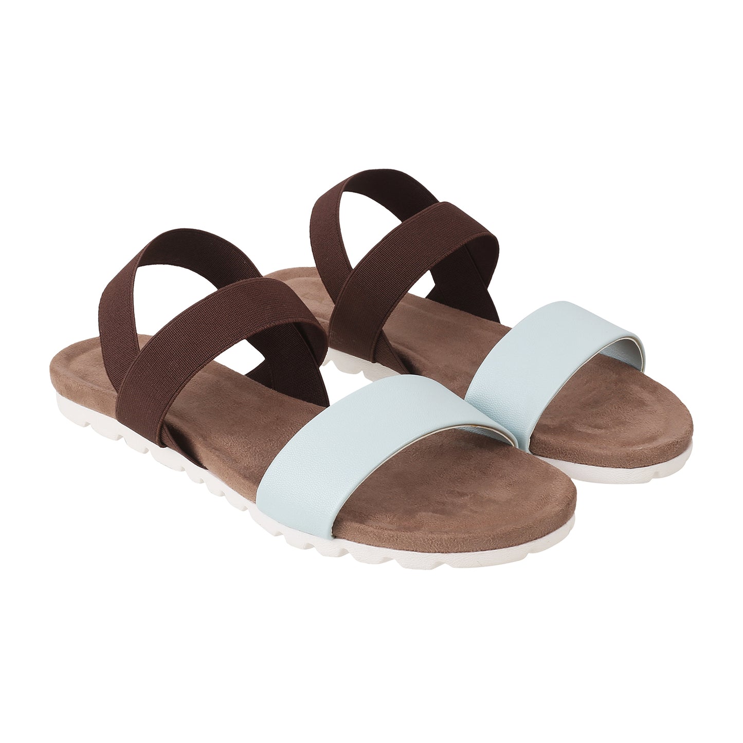 Relaxed Fit Flat Weekend Sandal (1337)