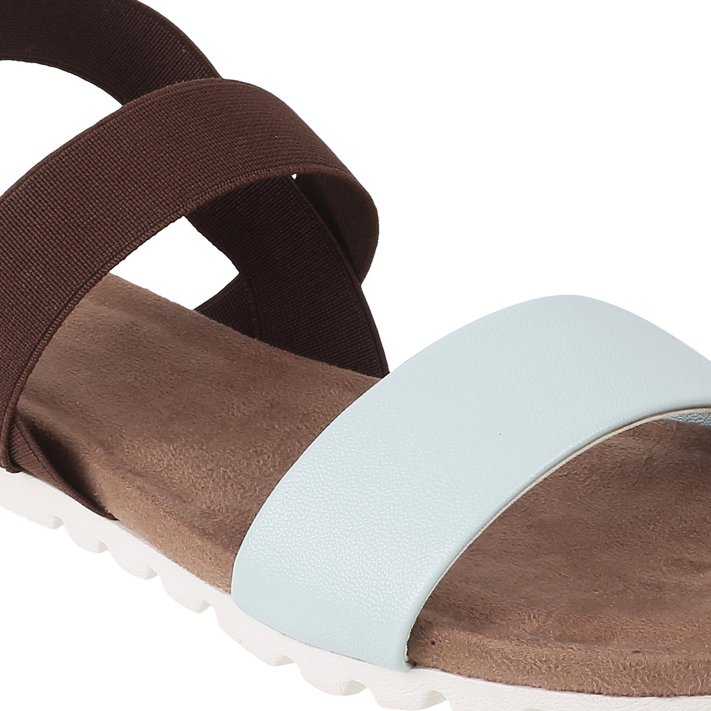 Relaxed Fit Flat Weekend Sandal (1337)