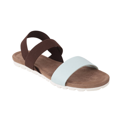 Relaxed Fit Flat Weekend Sandal (1337)