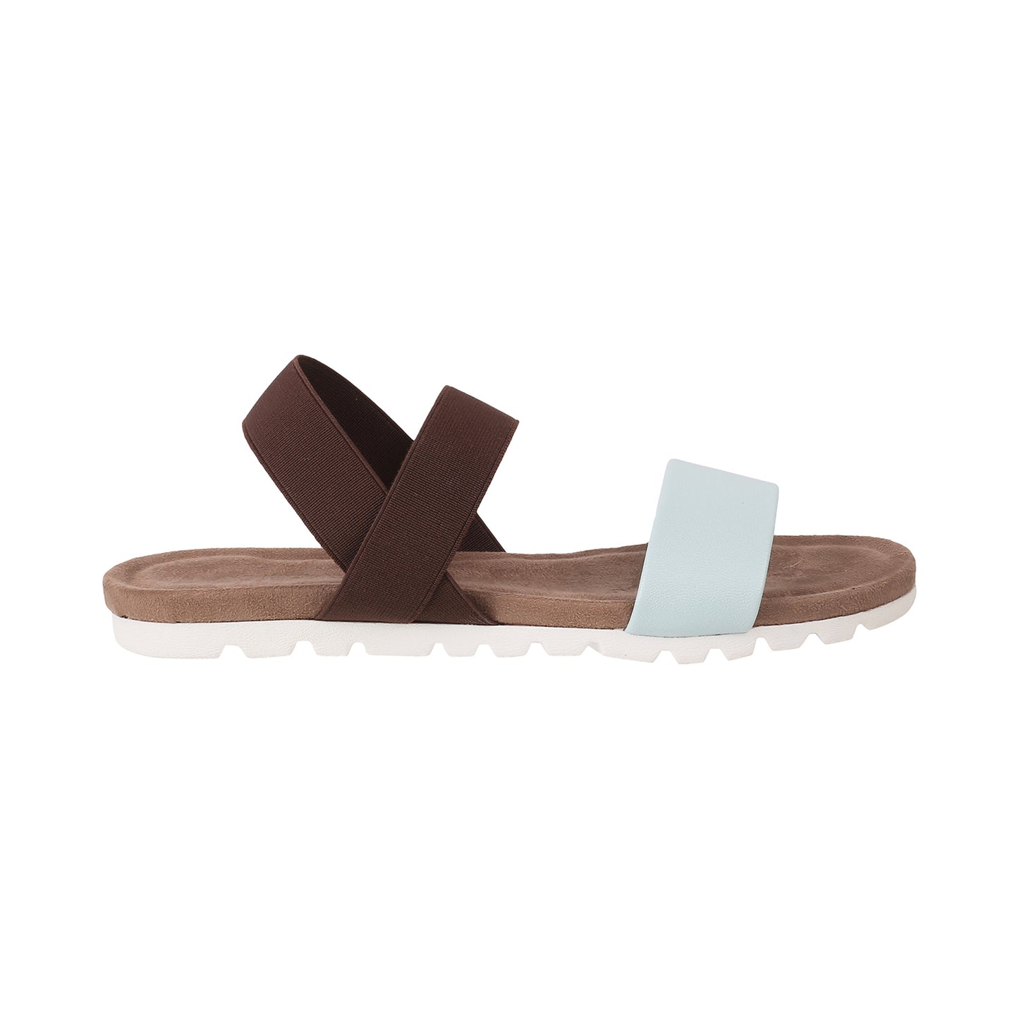 Relaxed Fit Flat Weekend Sandal (1337)