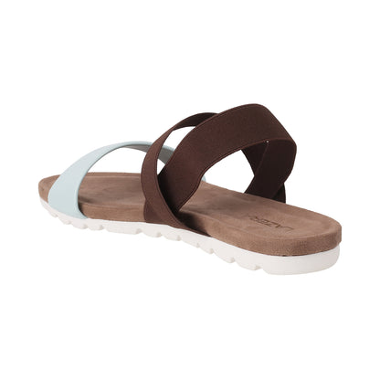 Relaxed Fit Flat Weekend Sandal (1337)