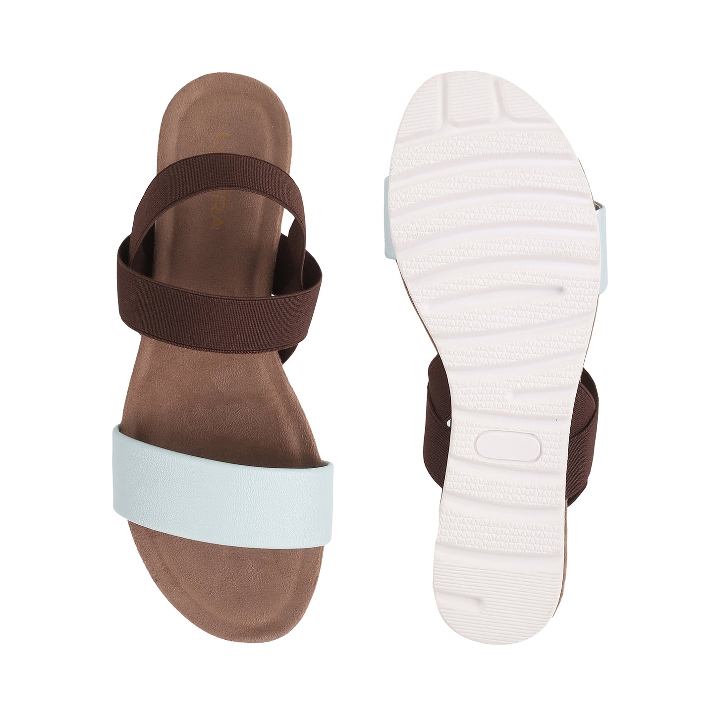 Relaxed Fit Flat Weekend Sandal (1337)