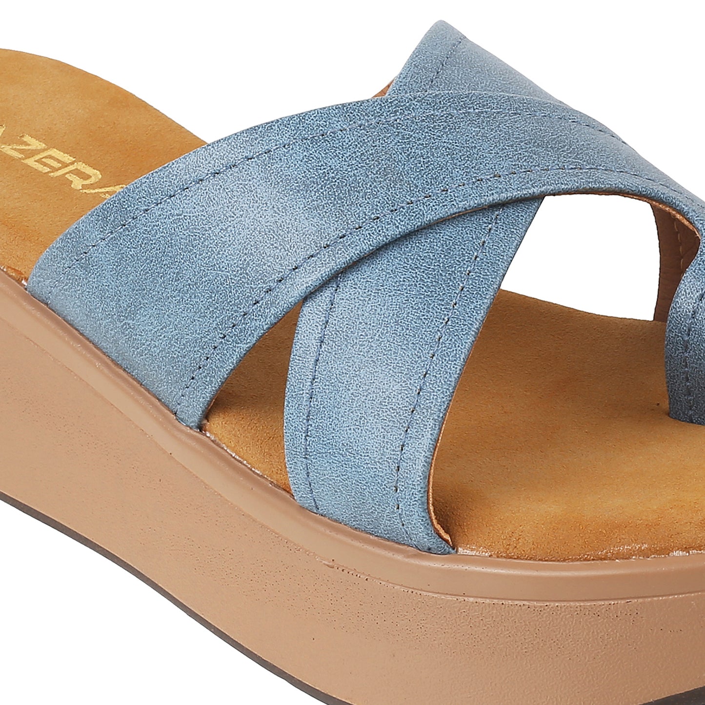 Mid-Heel Platform Slip-on Chappal (1350)