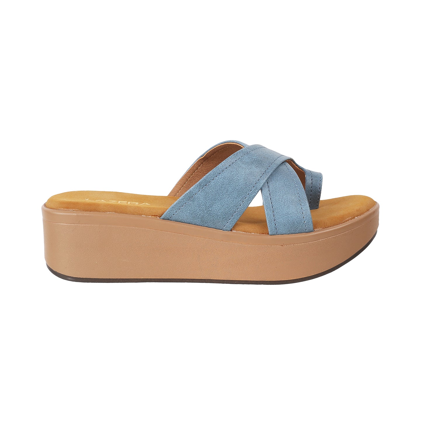 Mid-Heel Platform Slip-on Chappal (1350)