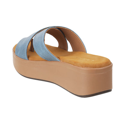 Mid-Heel Platform Slip-on Chappal (1350)