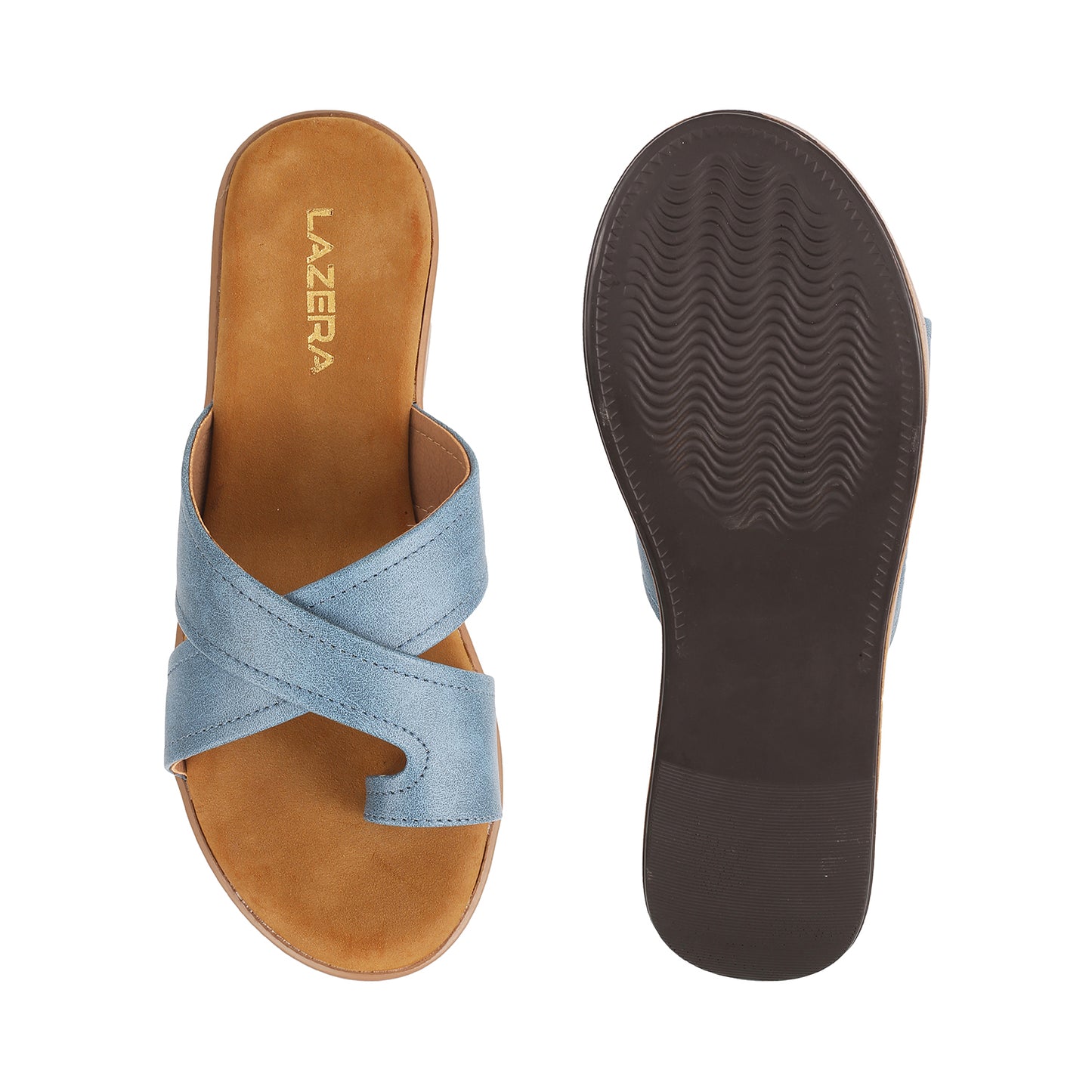 Mid-Heel Platform Slip-on Chappal (1350)