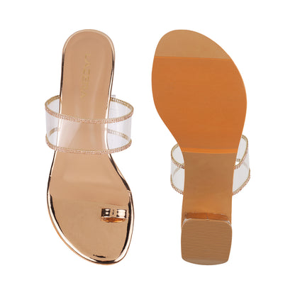 Graceful Short Heel Formal Occasion Chappal (1356)