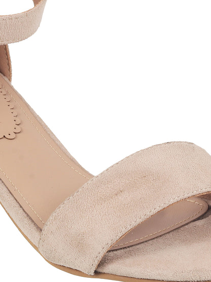 Refined Medium Heel Casual Sandal (1385)