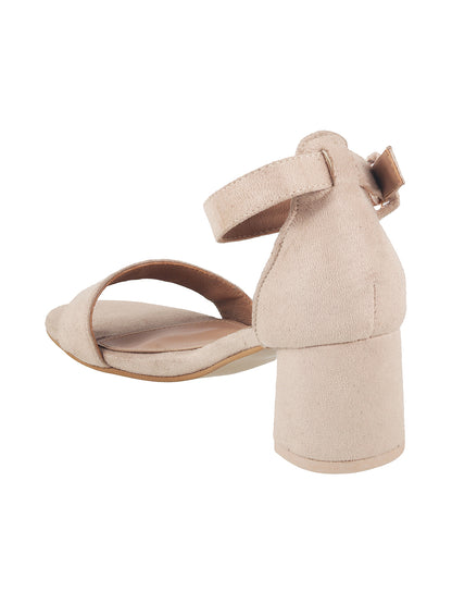 Refined Medium Heel Casual Sandal (1385)