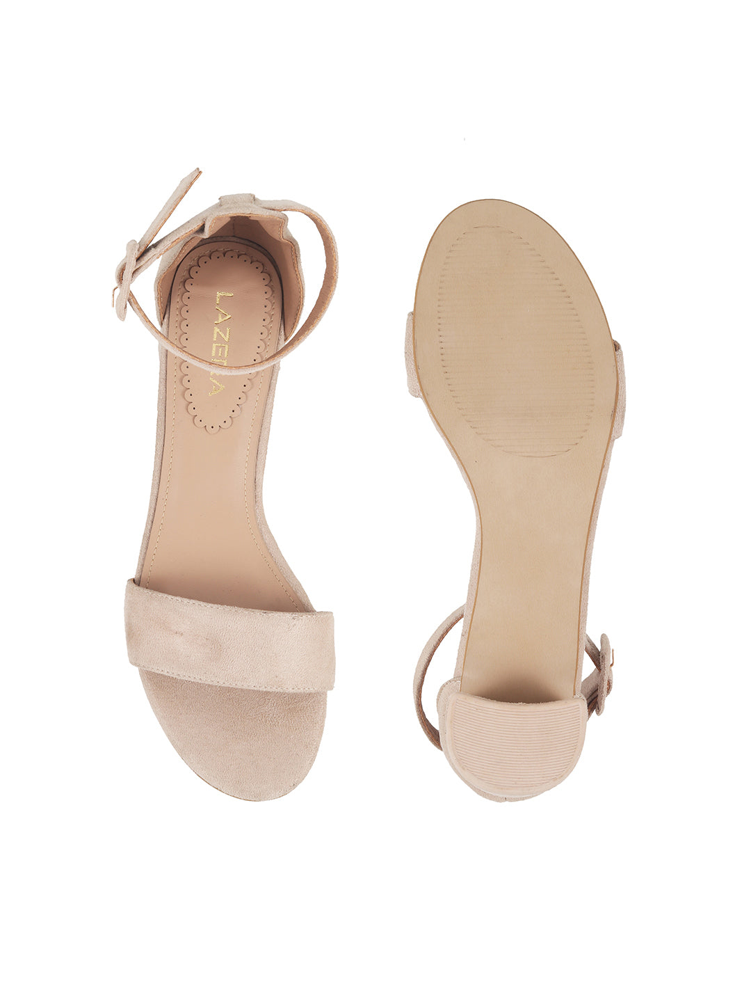 Refined Medium Heel Casual Sandal (1385)