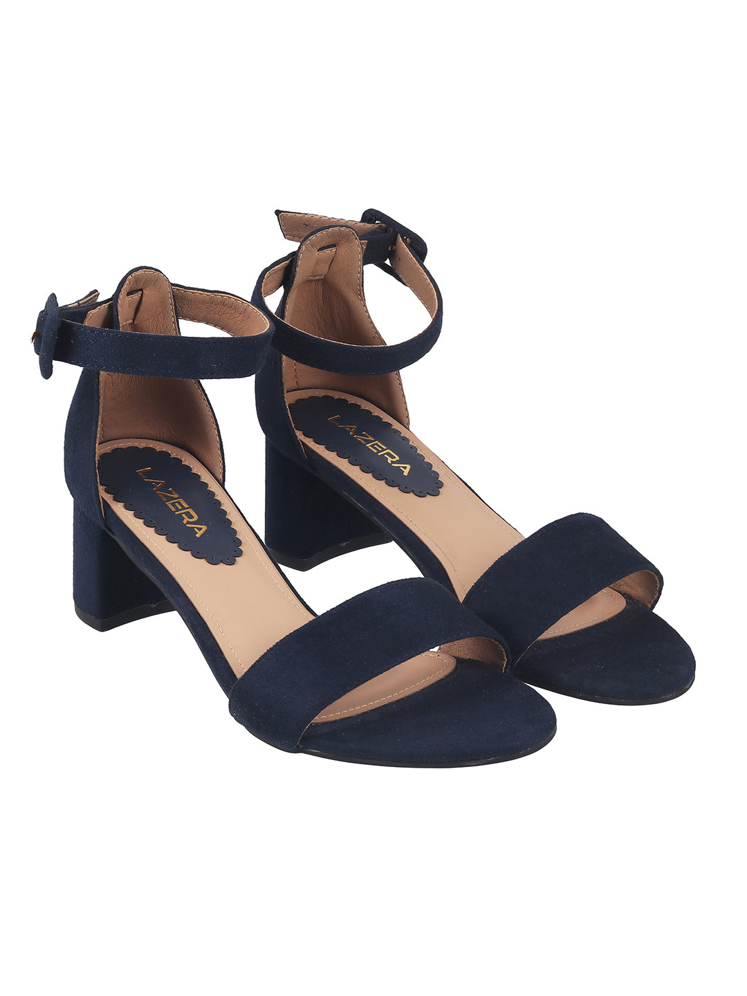 Refined Medium Heel Casual Sandal (1385)