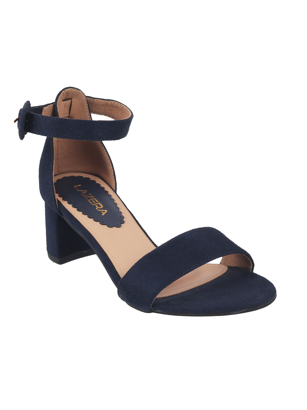 Refined Medium Heel Casual Sandal (1385)