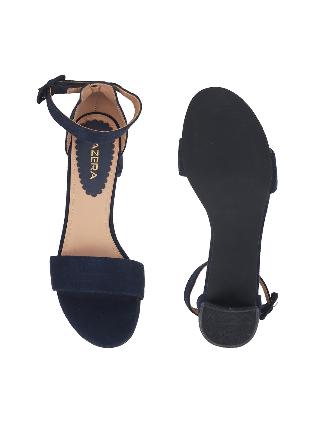 Refined Medium Heel Casual Sandal (1385)