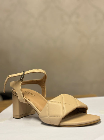 Refined Medium Heel Casual Sandal (1386)