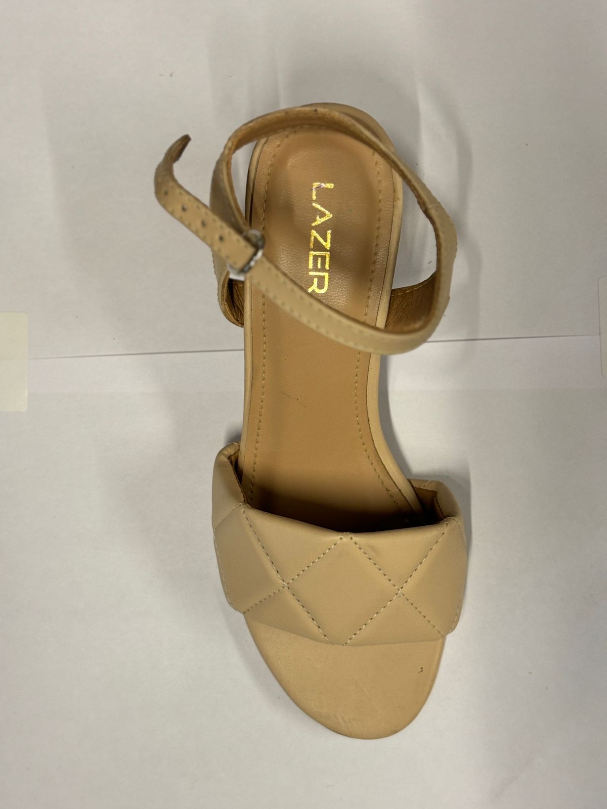 Refined Medium Heel Casual Sandal (1386)