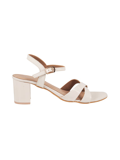 Refined Medium Heel Casual Sandal (1387)